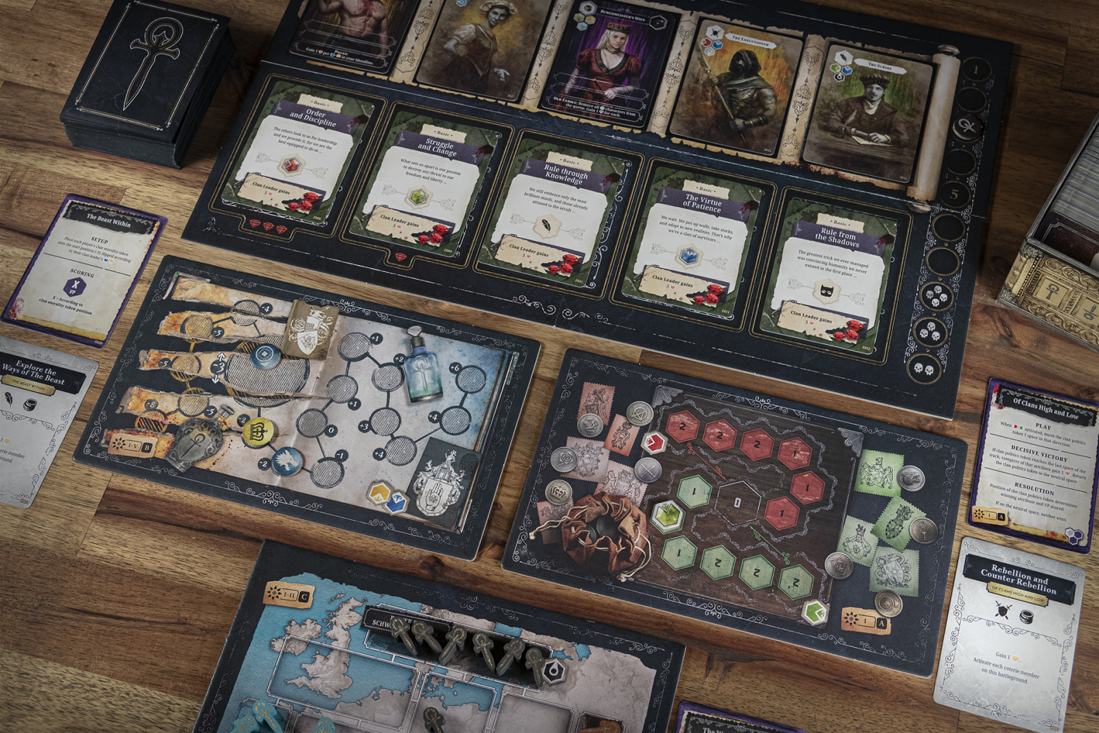 Vampire : The Masquerade - Heritage